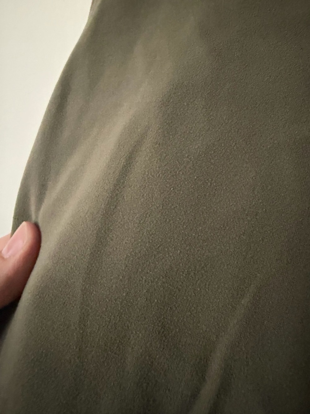Lululemon Align 28” Olive Green leggings - Picture 3 of 4